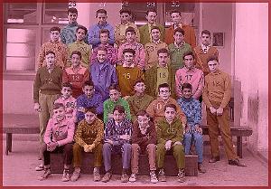 ECOLE SAINT ANDRE GARCONS 1961 4 EME